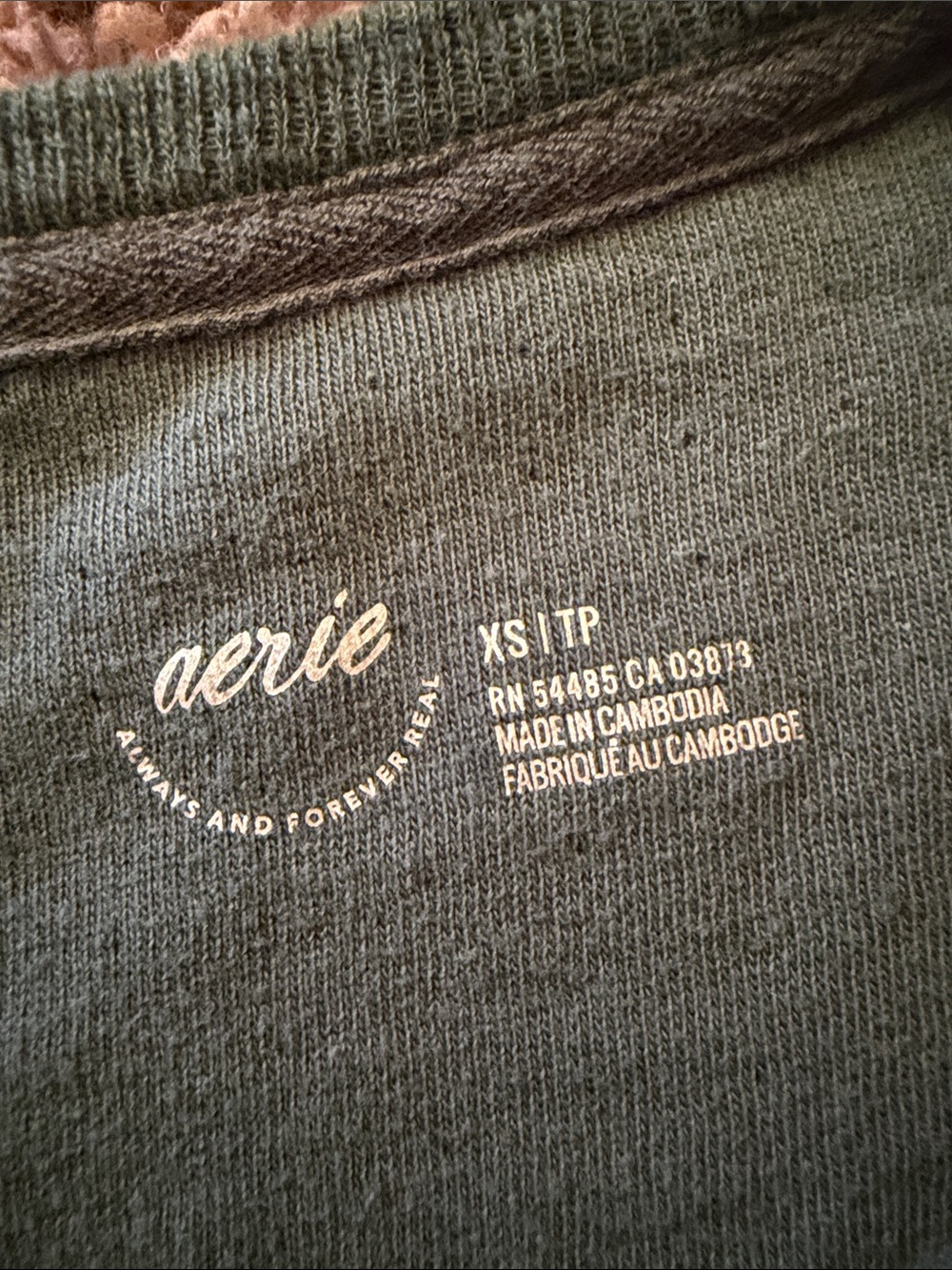 Aerie Endless Summer Crewneck size XS lightweight - Picture 2 of 7